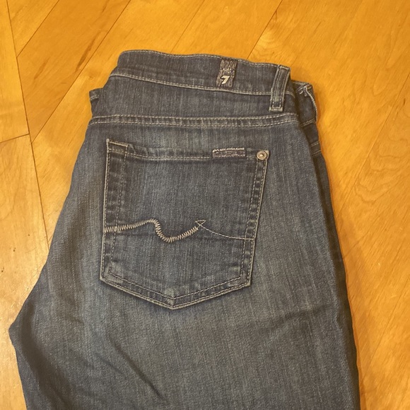 7 for all man kind Roxanne jeans - Picture 6 of 8